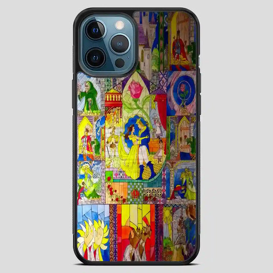 Beauty And The Beast Collage iPhone 12 Pro Max Case