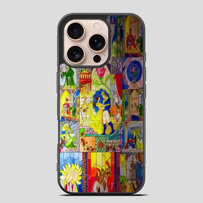 Beauty And The Beast Collage iPhone 16 Pro Case