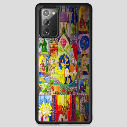 Beauty And The Beast Collage Samsung Galaxy Note 20 Case