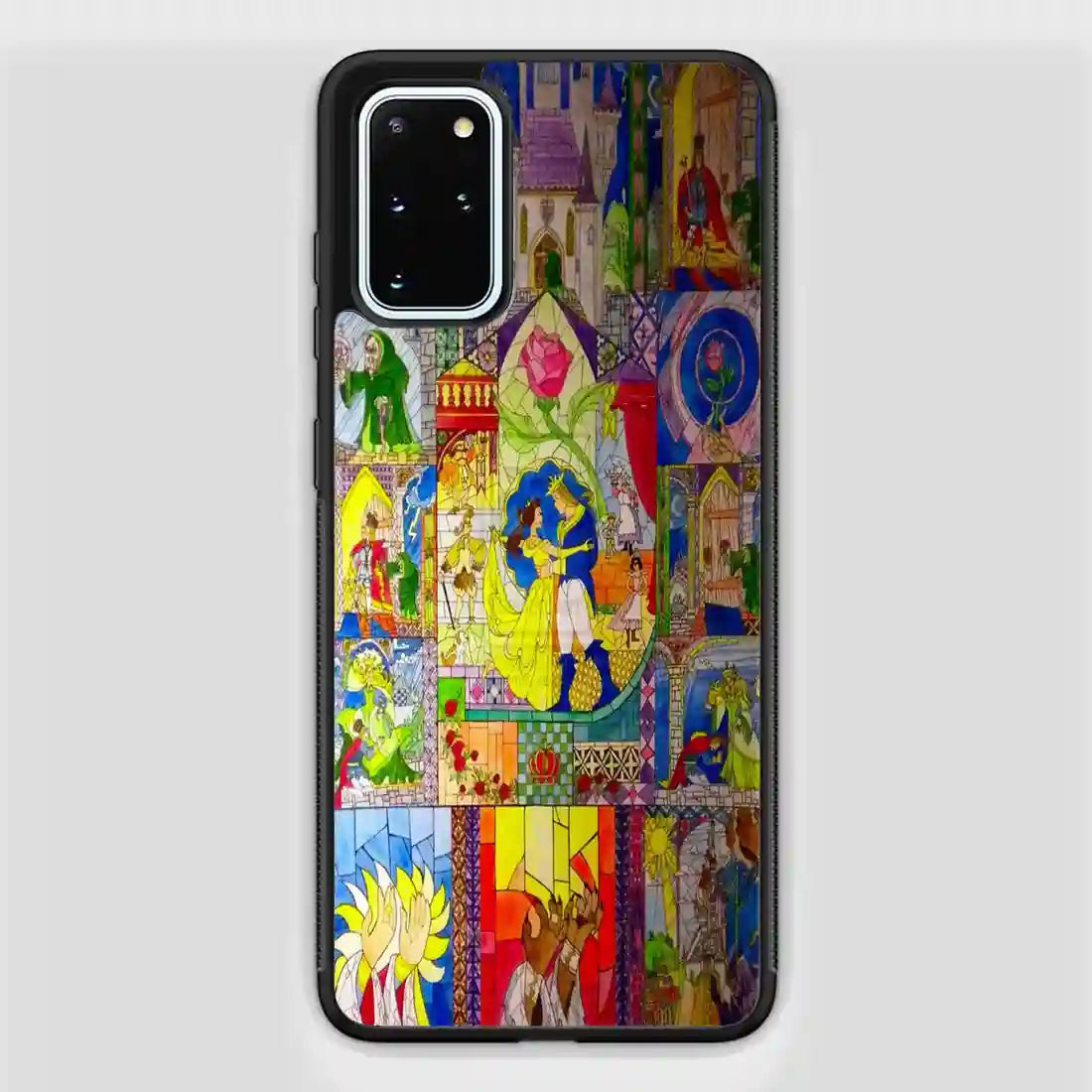 Beauty And The Beast Collage Samsung Galaxy S20 Plus Case