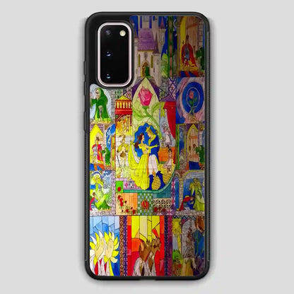 Beauty And The Beast Collage Samsung Galaxy S20 Case