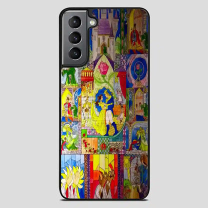 Beauty And The Beast Collage Samsung Galaxy S21 FE Case