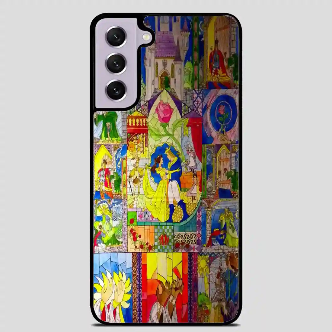 Beauty And The Beast Collage Samsung Galaxy S21 Case