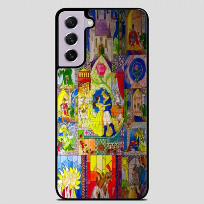 Beauty And The Beast Collage Samsung Galaxy S21 Case