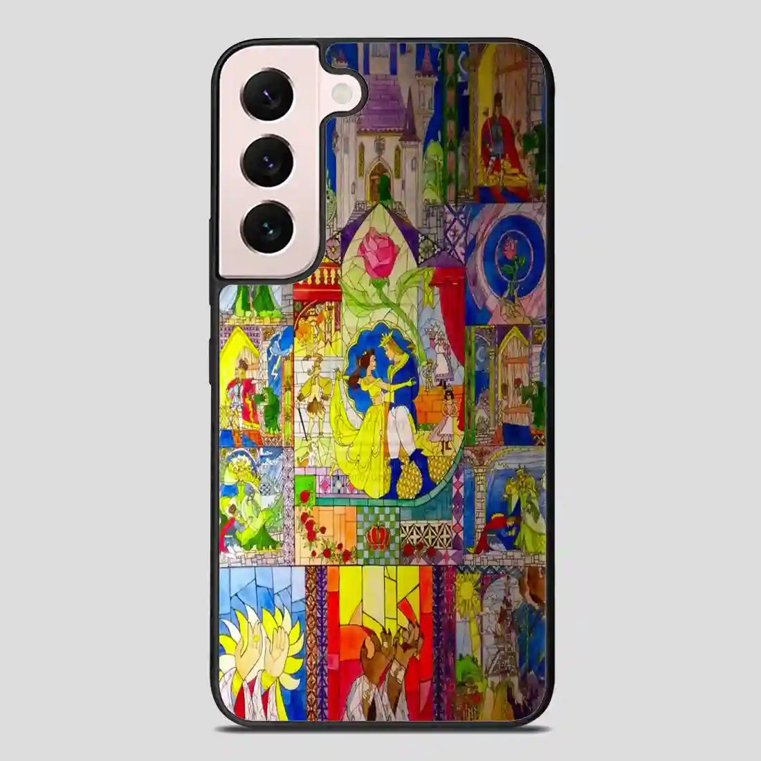 Beauty And The Beast Collage Samsung Galaxy S22 FE Case