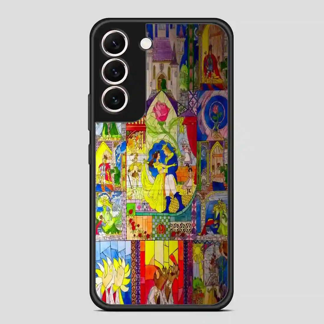 Beauty And The Beast Collage Samsung Galaxy S22 Case