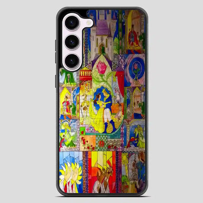 Beauty And The Beast Collage Samsung Galaxy S23 Case