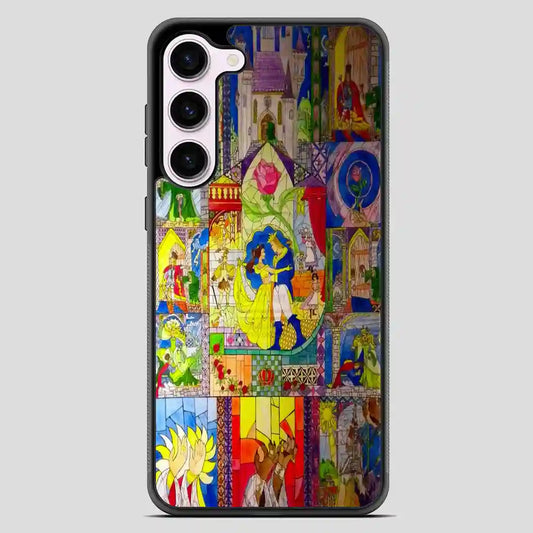 Beauty And The Beast Collage Samsung Galaxy S23 Case