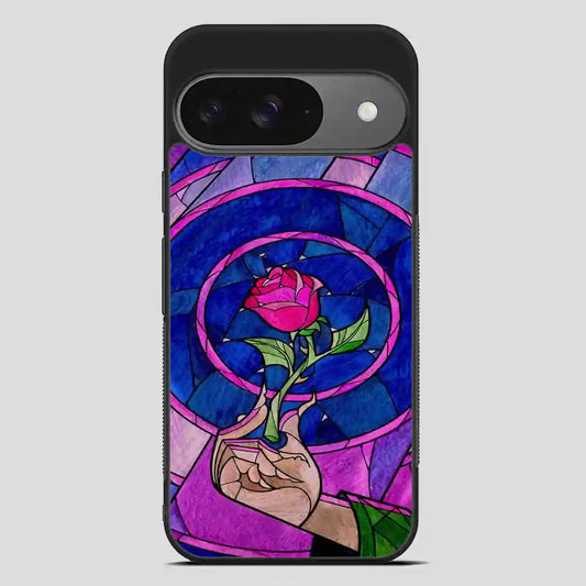 Beauty And The Beast Disney Crossover Google Pixel 9 Case