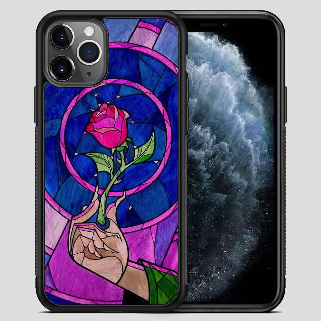 Beauty And The Beast Disney Crossover iPhone 11 Pro Max Case