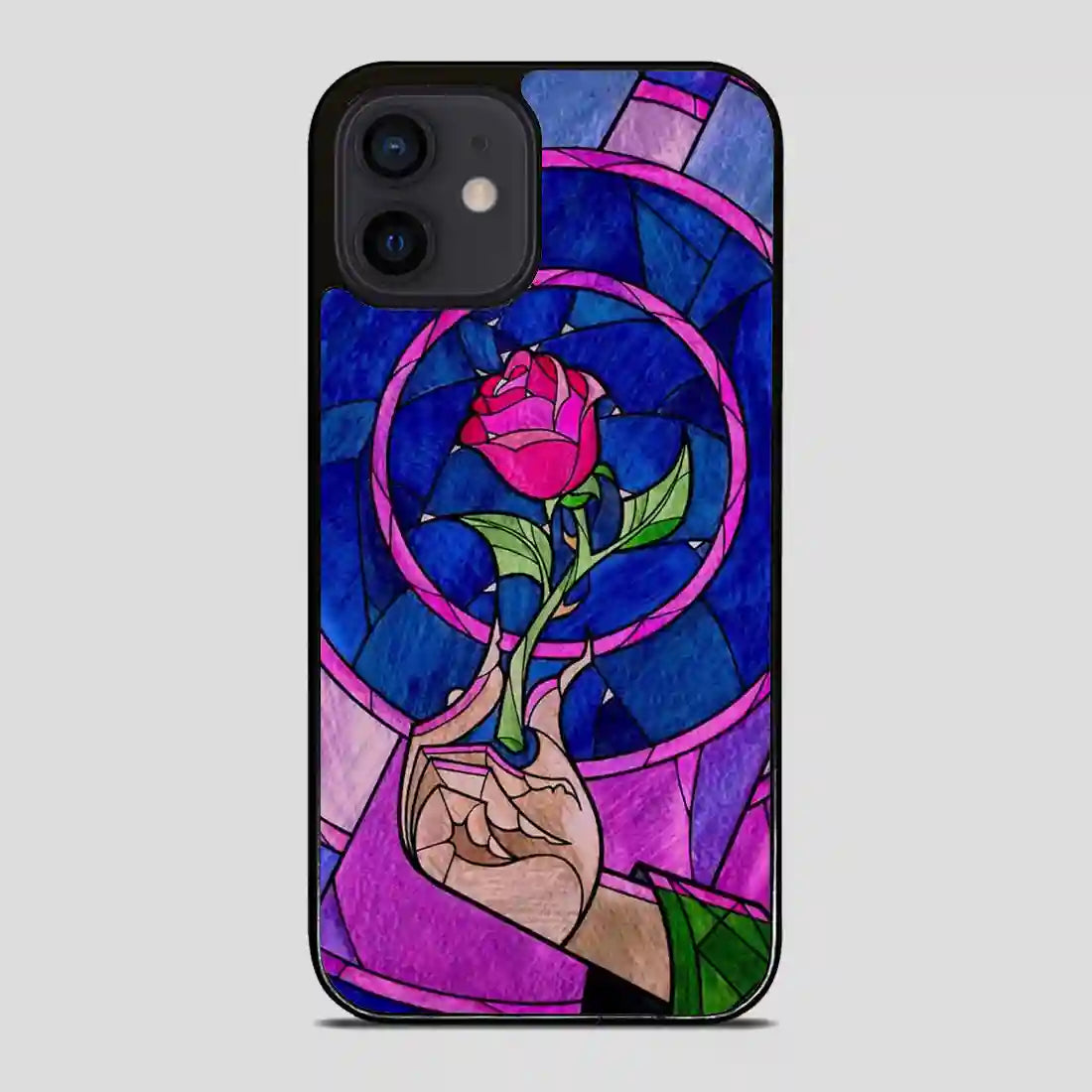 Beauty And The Beast Disney Crossover iPhone 12 Mini Case