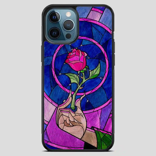 Beauty And The Beast Disney Crossover iPhone 12 Pro Max Case