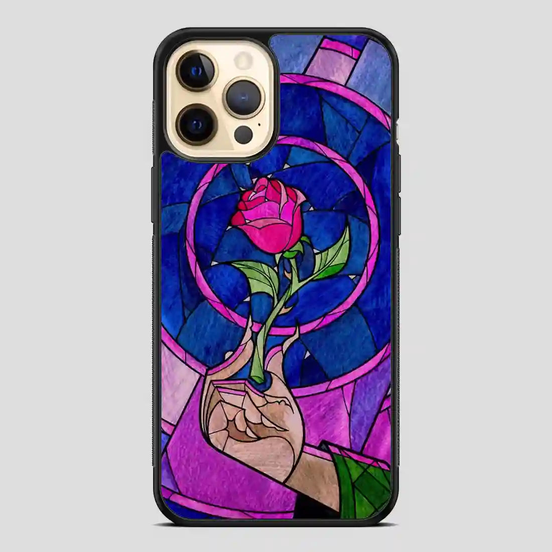 Beauty And The Beast Disney Crossover iPhone 12 Pro Case