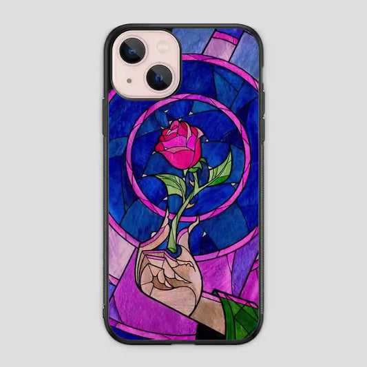 Beauty And The Beast Disney Crossover iPhone 13 Mini Case