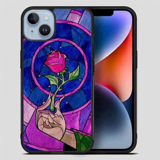 Beauty And The Beast Disney Crossover iPhone 14 Plus Case