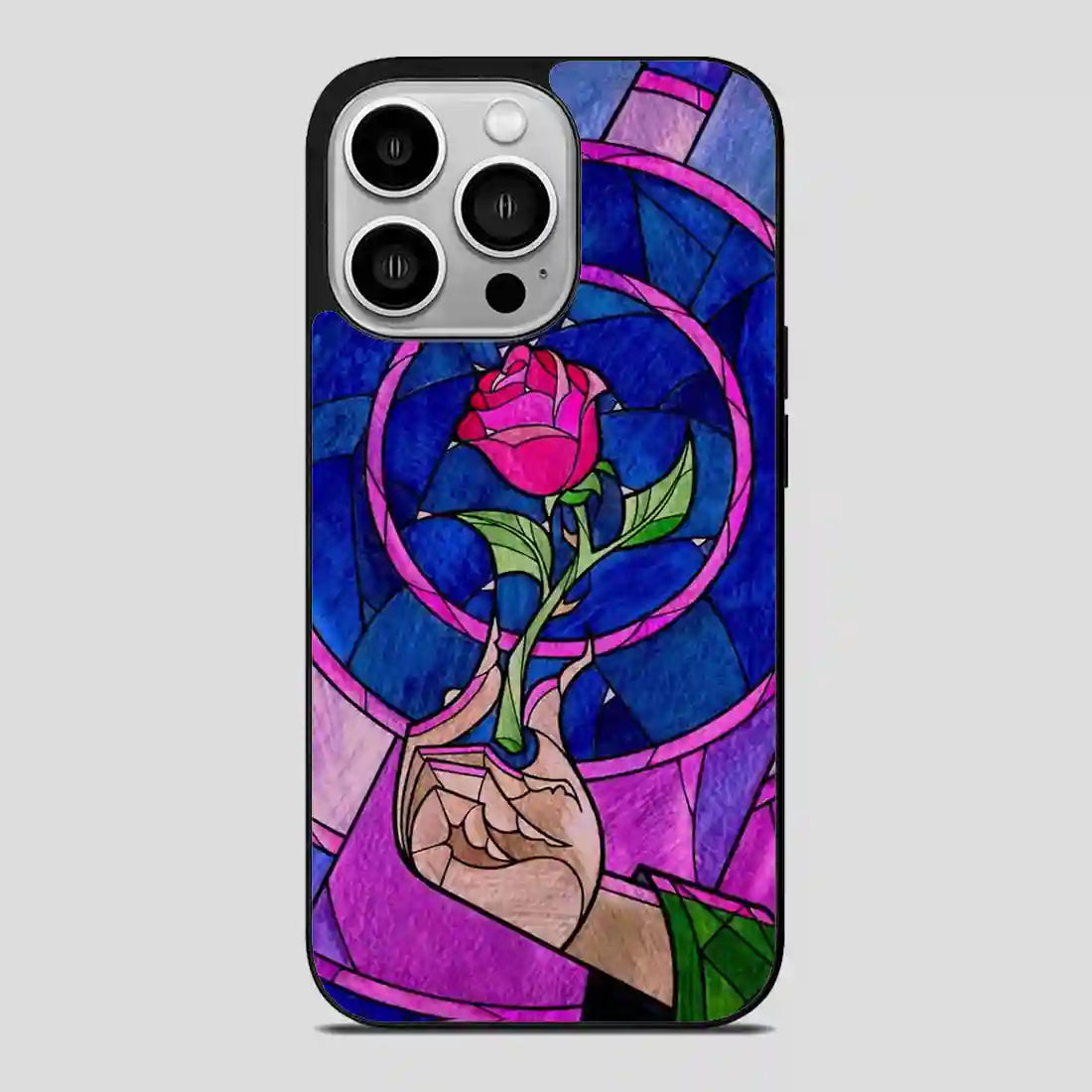 Beauty And The Beast Disney Crossover iPhone 14 Pro Case