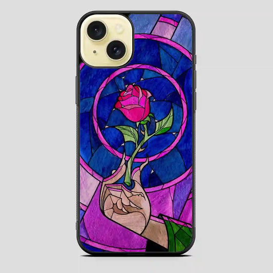 Beauty And The Beast Disney Crossover iPhone 15 Plus Case