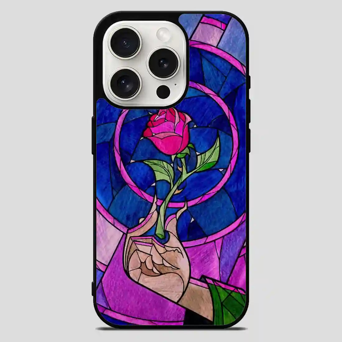 Beauty And The Beast Disney Crossover iPhone 15 Pro Max Case