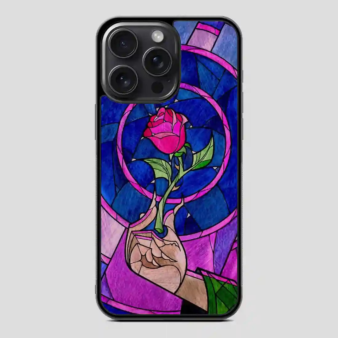 Beauty And The Beast Disney Crossover iPhone 15 Pro Case