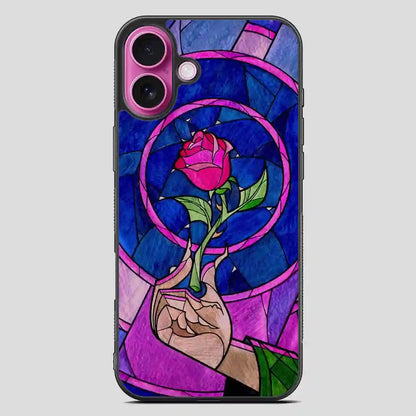 Beauty And The Beast Disney Crossover iPhone 16 Plus Case