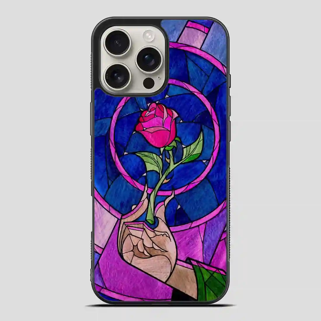 Beauty And The Beast Disney Crossover iPhone 16 Pro Max Case