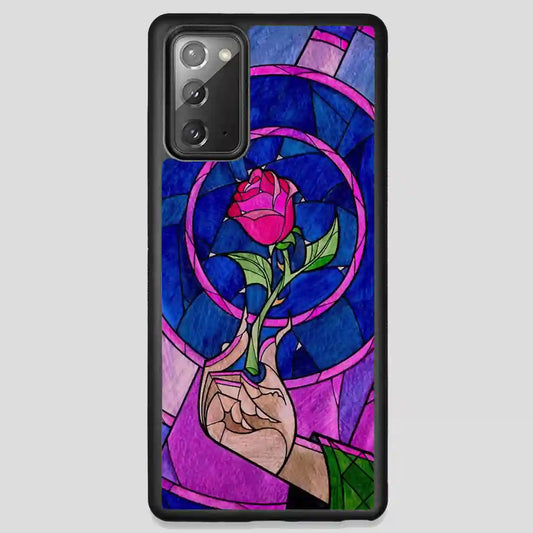 Beauty And The Beast Disney Crossover Samsung Galaxy Note 20 Case