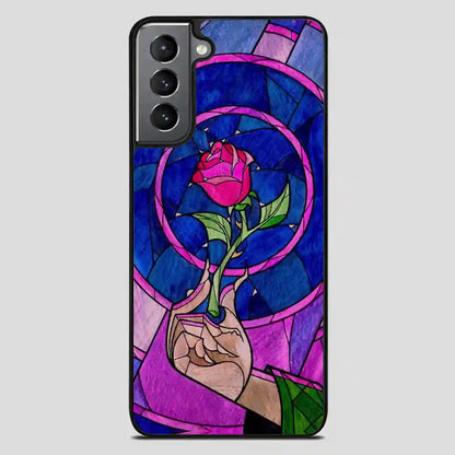 Beauty And The Beast Disney Crossover Samsung Galaxy S21 FE Case