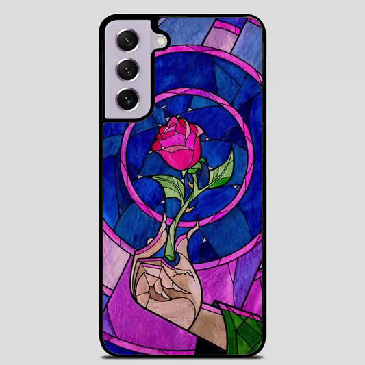 Beauty And The Beast Disney Crossover Samsung Galaxy S21 Case