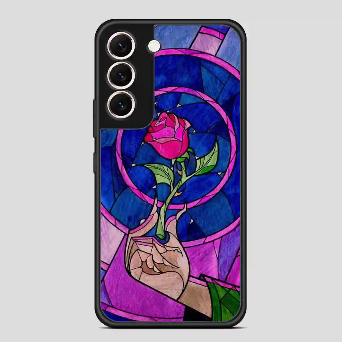 Beauty And The Beast Disney Crossover Samsung Galaxy S22 Case