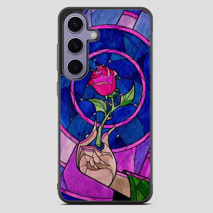 Beauty And The Beast Disney Crossover Samsung Galaxy S23 FE Case