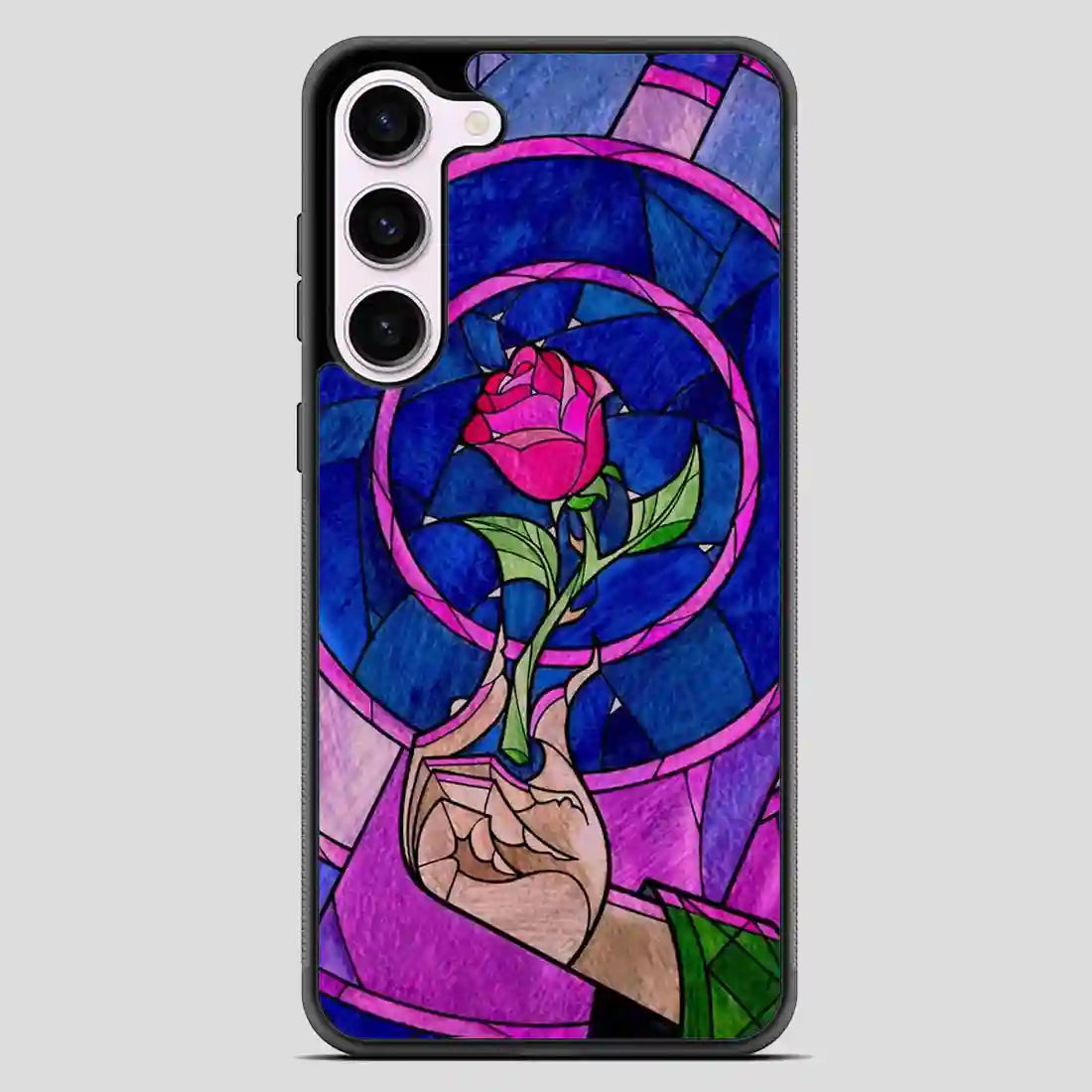 Beauty And The Beast Disney Crossover Samsung Galaxy S23 Case