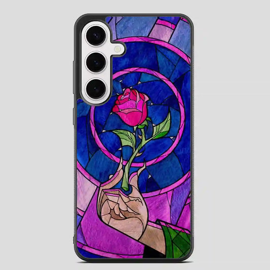 Beauty And The Beast Disney Crossover Samsung Galaxy S24 Plus Case