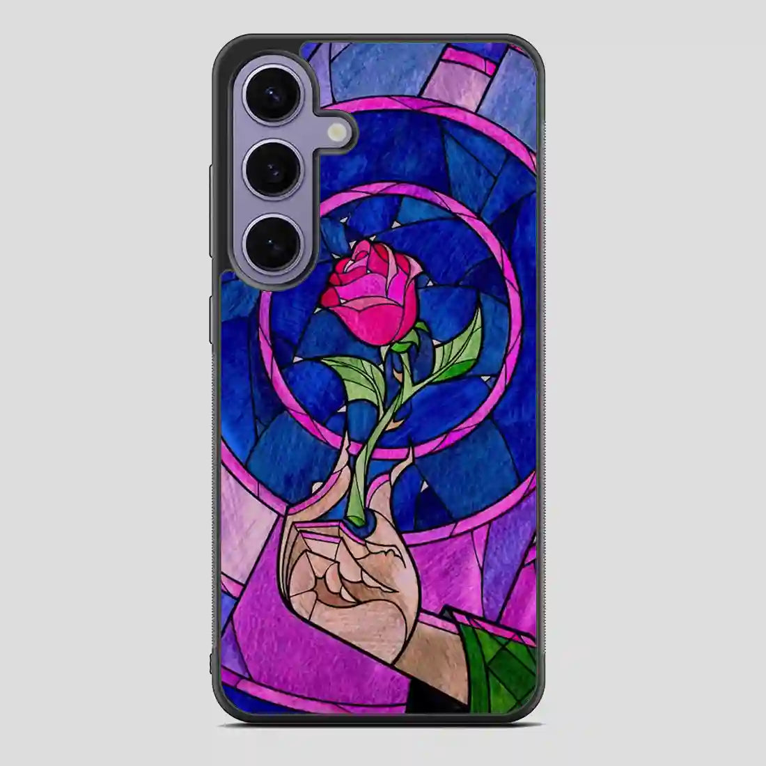 Beauty And The Beast Disney Crossover Samsung Galaxy S24 Case