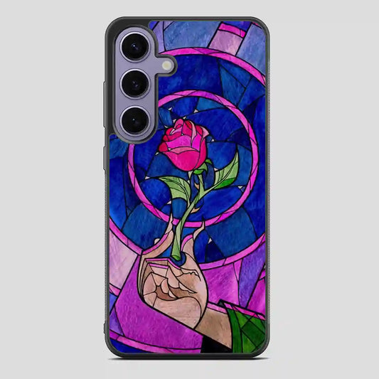 Beauty And The Beast Disney Crossover Samsung Galaxy S24 Case