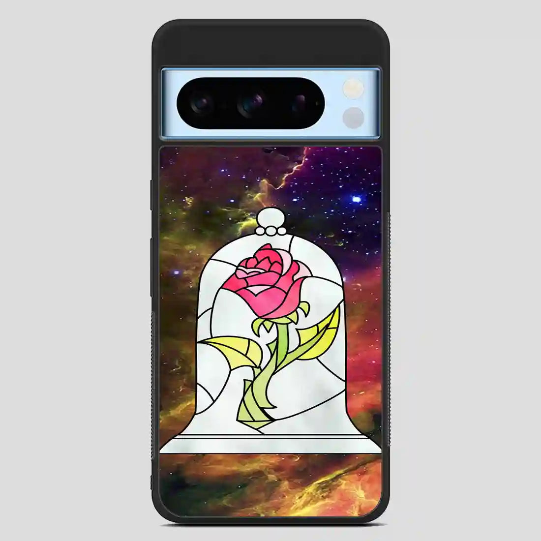 Beauty And The Beast Flower Galaxy Google Pixel 8 Pro Case