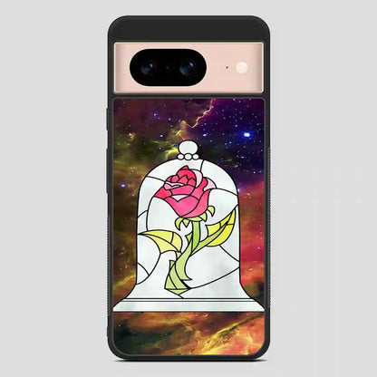 Beauty And The Beast Flower Galaxy Google Pixel 8 Case