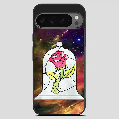 Beauty And The Beast Flower Galaxy Google Pixel 9 Pro XL Case