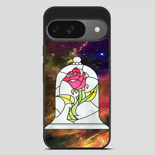 Beauty And The Beast Flower Galaxy Google Pixel 9 Case