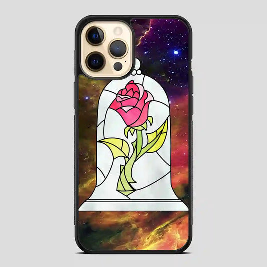 Beauty And The Beast Flower Galaxy iPhone 11 Pro Case