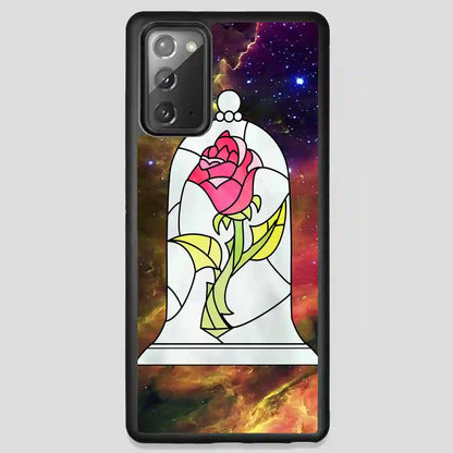 Beauty And The Beast Flower Galaxy Samsung Galaxy Note 20 Case