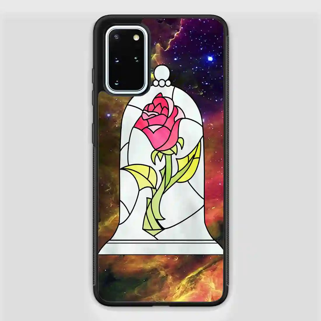 Beauty And The Beast Flower Galaxy Samsung Galaxy S20 FE Case