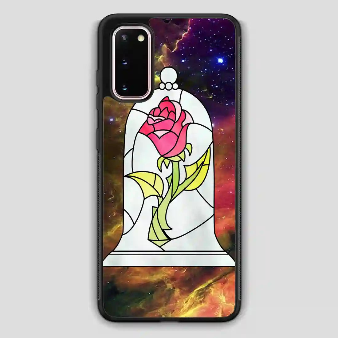 Beauty And The Beast Flower Galaxy Samsung Galaxy S20 Case