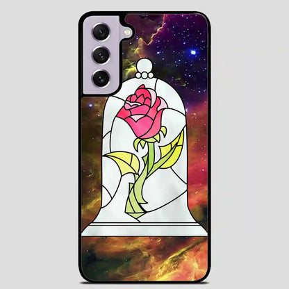 Beauty And The Beast Flower Galaxy Samsung Galaxy S21 Case