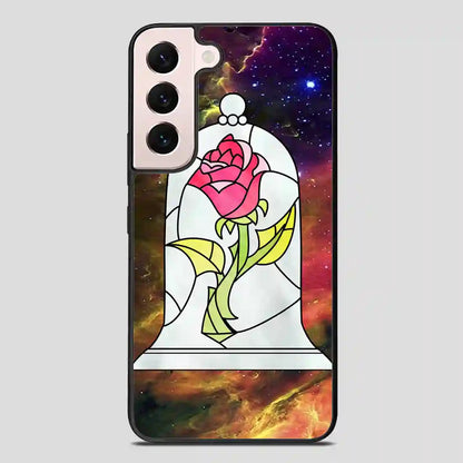 Beauty And The Beast Flower Galaxy Samsung Galaxy S22 FE Case