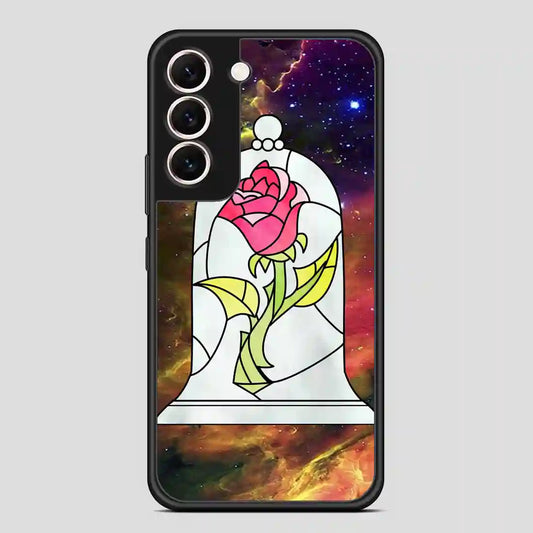 Beauty And The Beast Flower Galaxy Samsung Galaxy S22 Case