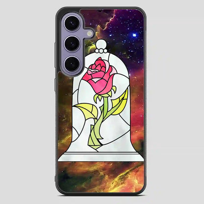 Beauty And The Beast Flower Galaxy Samsung Galaxy S23 FE Case