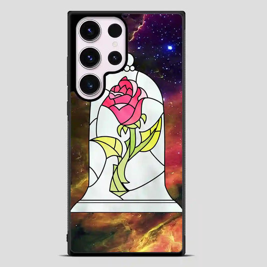 Beauty And The Beast Flower Galaxy Samsung Galaxy S23 Ultra Case