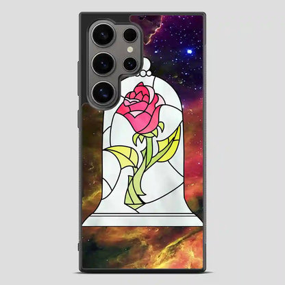 Beauty And The Beast Flower Galaxy Samsung Galaxy S24 Ultra Case