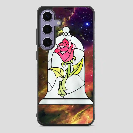 Beauty And The Beast Flower Galaxy Samsung Galaxy S24 Case