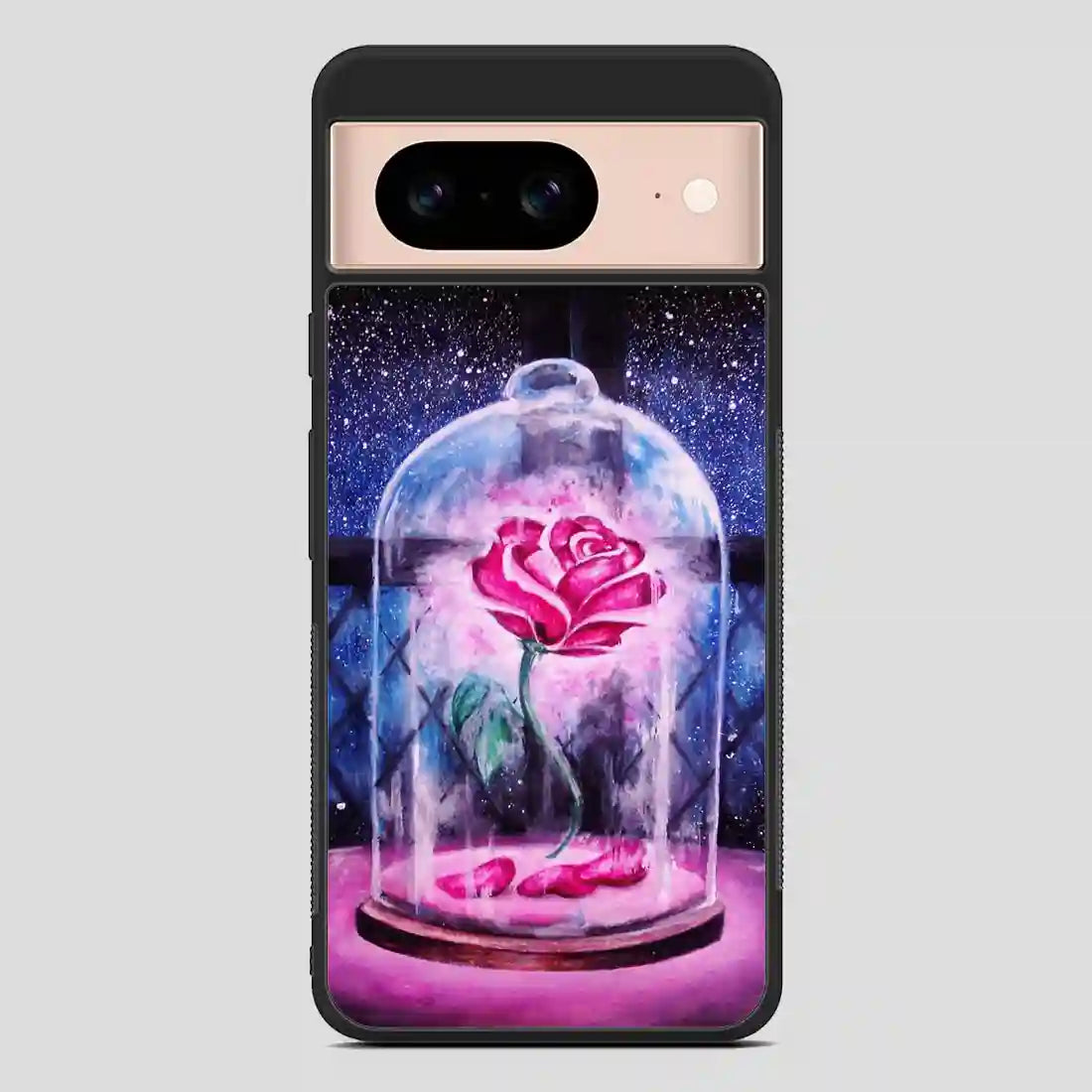 Beauty And The Beast Flower Google Pixel 8 Case